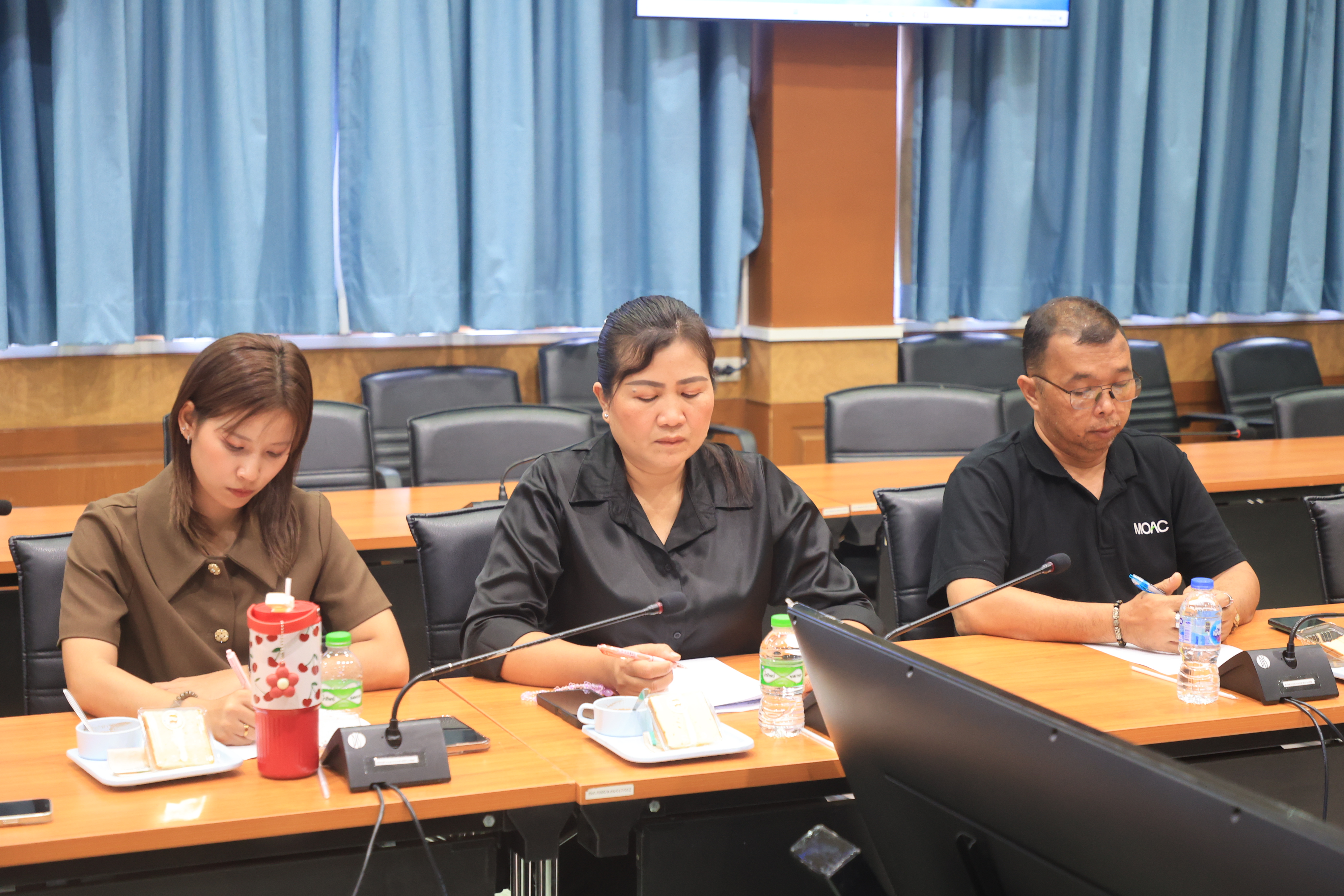 title - สำนักบริหารกลาง ประชุมภายในสำนักบริหารกลาง ครั้งที่ 4/2569